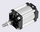 Пневмоцилиндр серии ISO 6431 VDMA / 248;160 - 200 мм